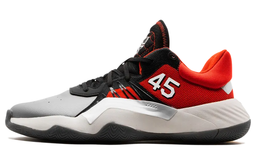Adidas D.O.N. Issue #1 ‘Black History Month’ Legacy Green/Core Black/Red (EF9911)