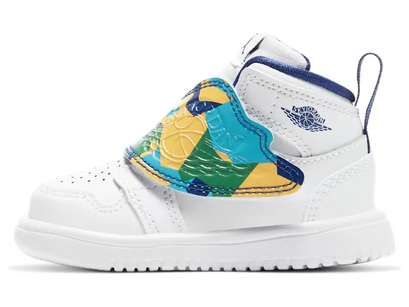 Sky Jordan 1 TD White Multi (BQ7196-100)