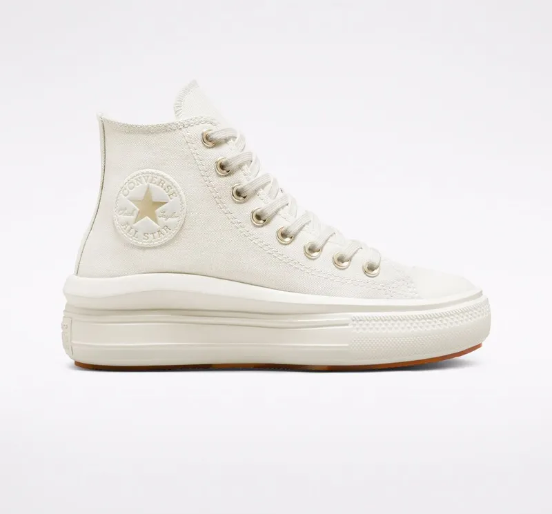 Converse Chuck Taylor All Star Move Platform Golden Elements Natural Ivory/egret/gum (A02189C)