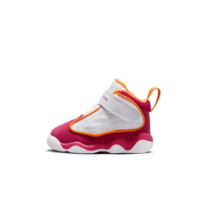 Jordan Pro Strong White Cardinal Red Vivid Orange (DC7910-168)