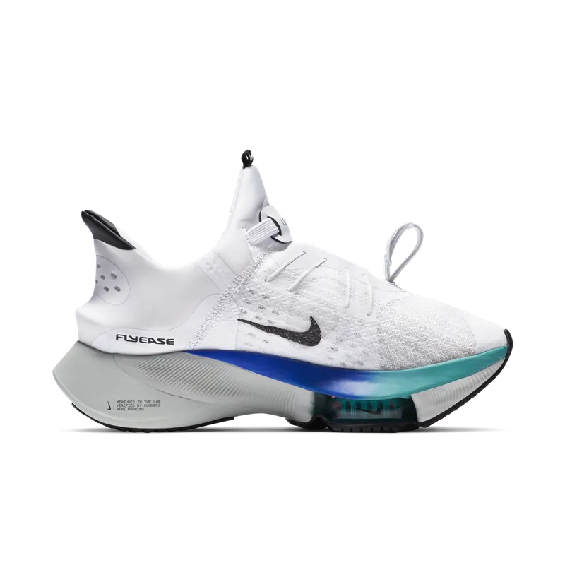 Nike Air Zoom Tempo NEXT% FlyEase Running White (CZ2853-102)
