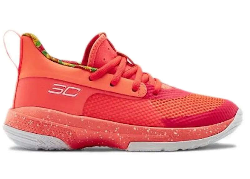 Under Armour Curry 7 Sour Patch Kids Peach (3022114-603)