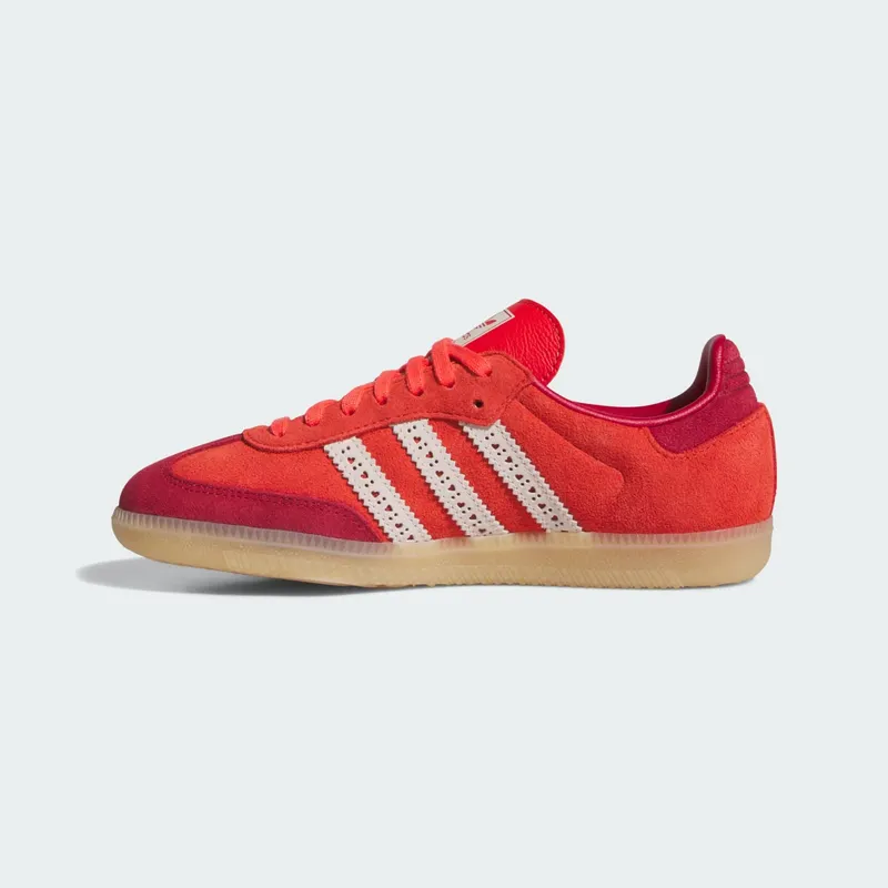 Adidas Samba OG GS “Valentine Day – Red” (JS3526)