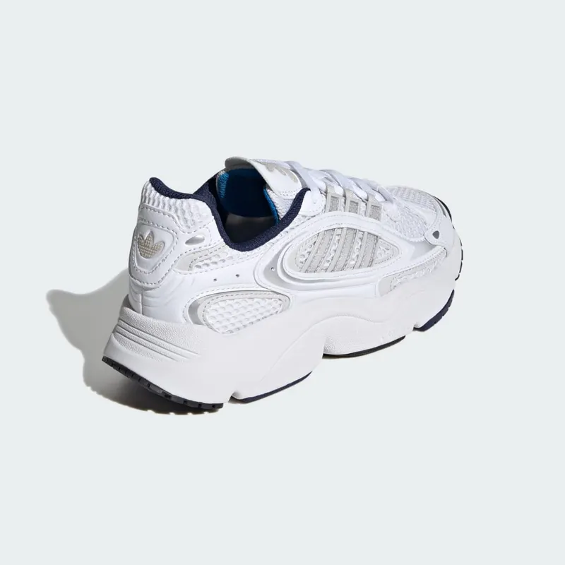 adidas OZMILLEN Shoes Kids Cloud White / Grey One / Bright Blue (ID0694)