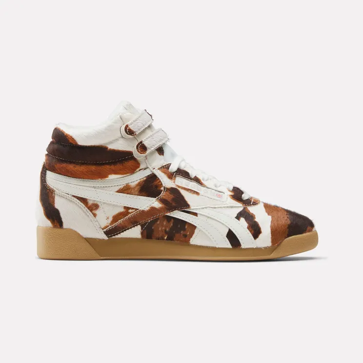 Reebok Freestyle Hi “Cow” (100263870)