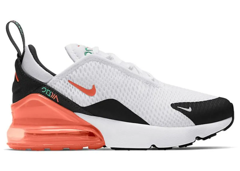 Nike Air Max 270 White Turf Orange (AO2372-107)