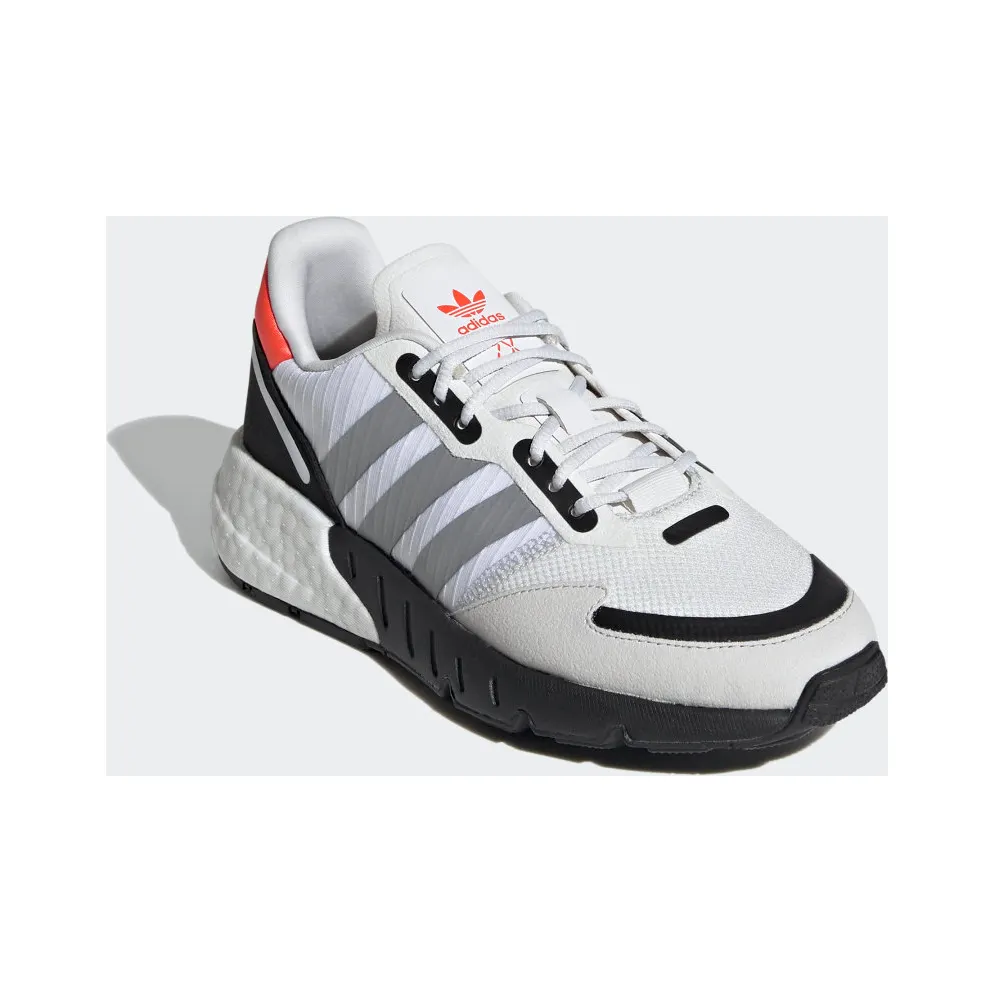 adidas ZX 2K Boost Crystal White / Silver Metallic / Core Black (FX6641)