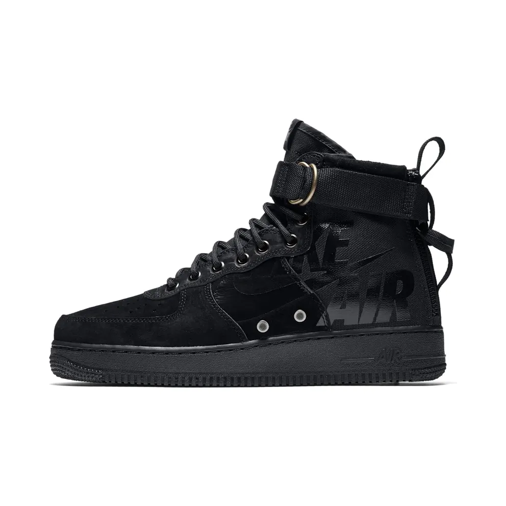 Nike SF Air Force 1 Mid Black Cool Grey (917753-008)