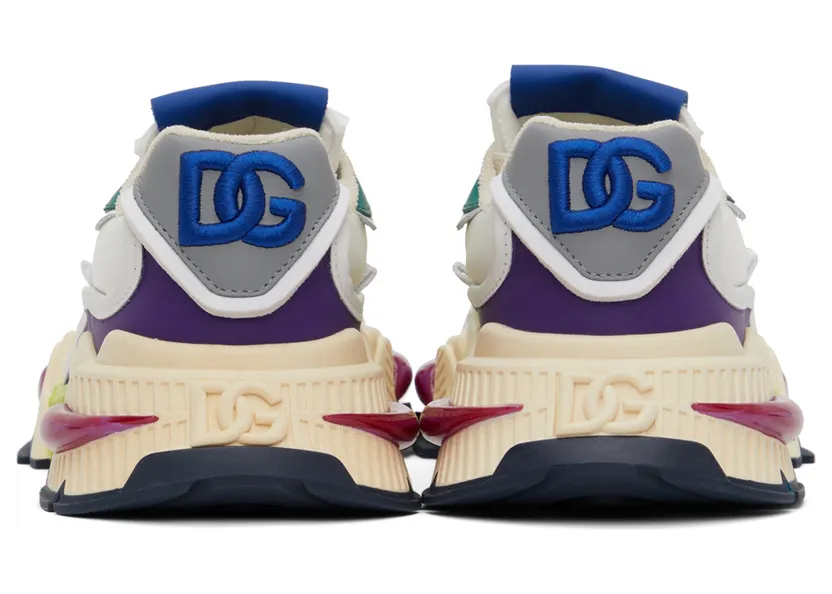 Dolce & Gabbana Multicolor Airmaster Low-Top Sneakers (CS1984 AQ939) (2)