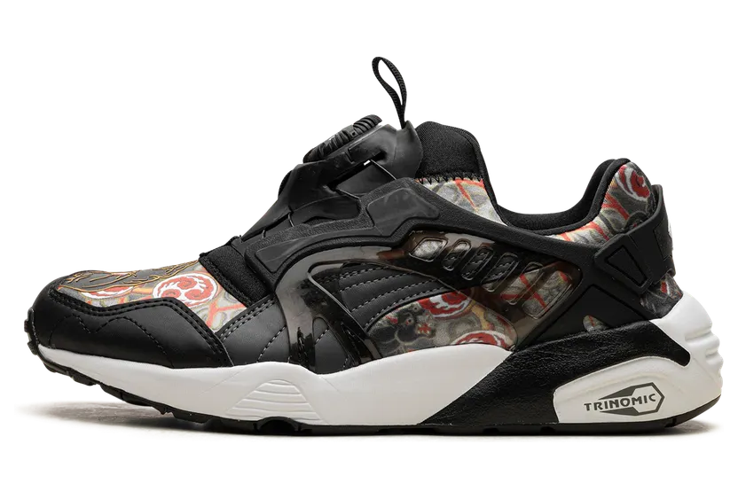 Puma Disc Blaze x Atmos “Three Tides Tattoo” (393828-01)