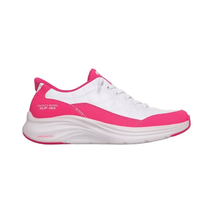 Skechers Slip-ins bont (150404WHPK)