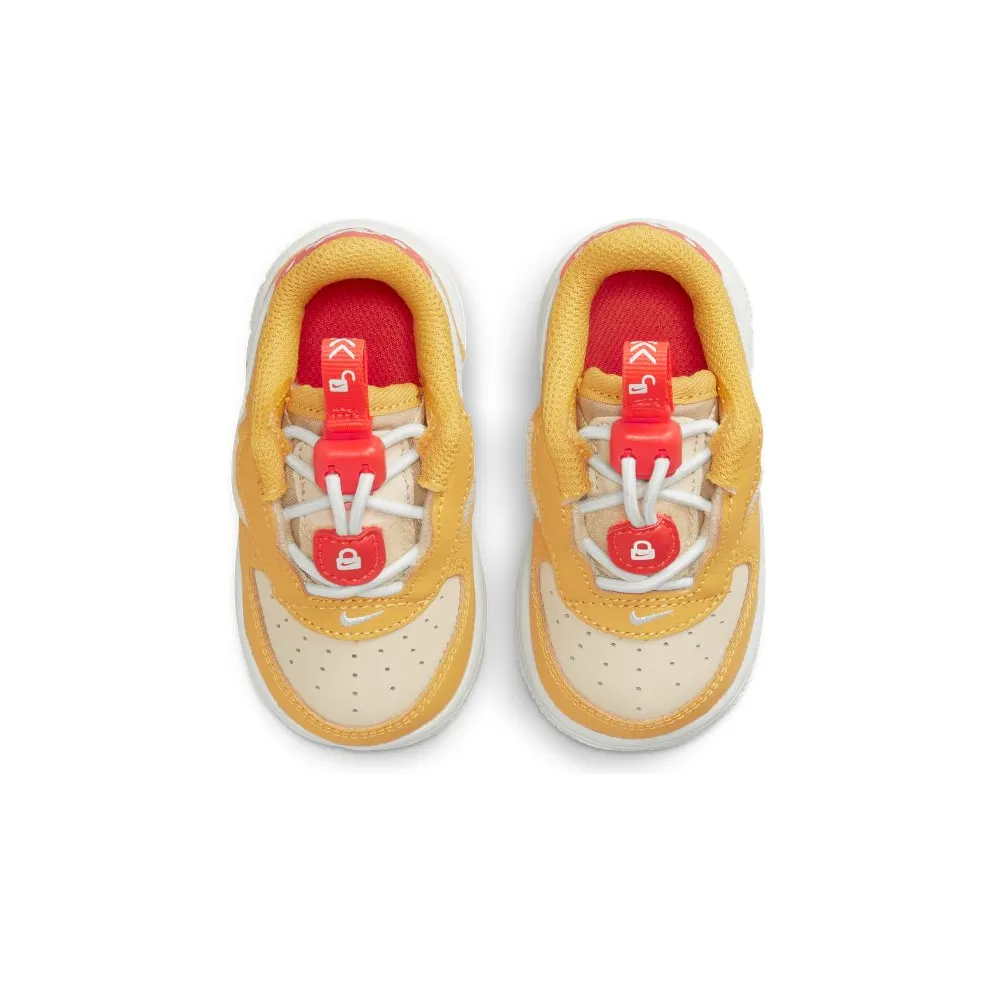Nike Force 1 Toggle SE Baby & Toddler Yellow (DQ0366-700)