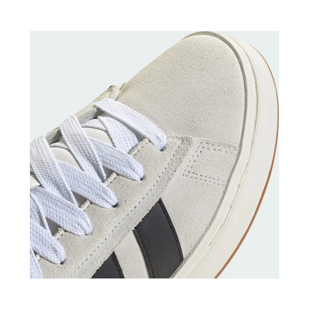 adidas Grand Court Alpha Crystal White Core Black Cloud White (JR0544)
