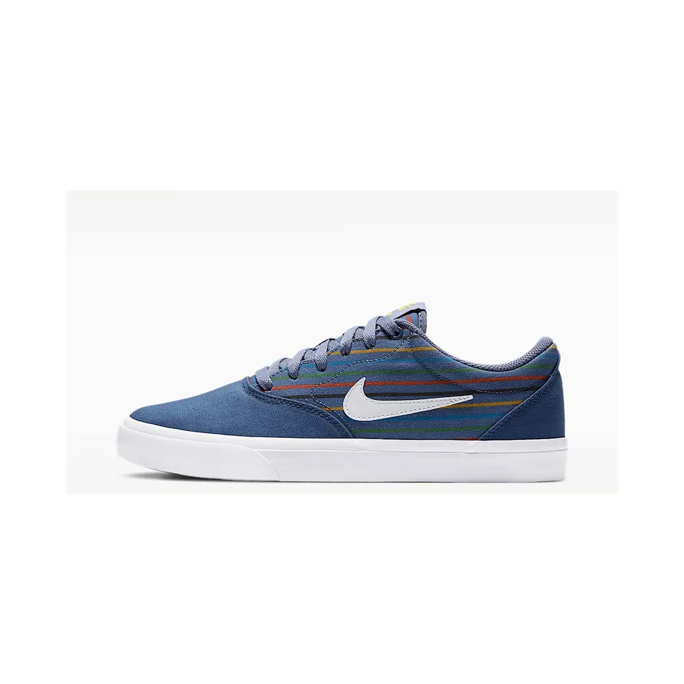 Nike SB Charge Canvas Premium Skateboardschuh – Blau Blau (CV6481-400)