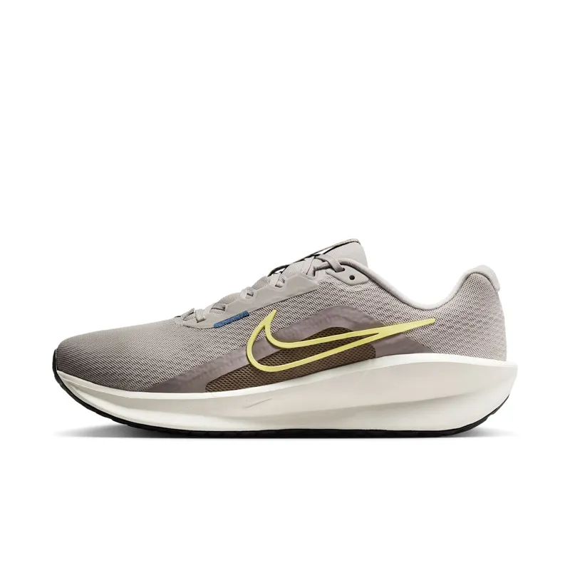 Nike Downshifter 13 College Grey Cave Stone Diffused Blue Soft Yellow (FD6454-011)