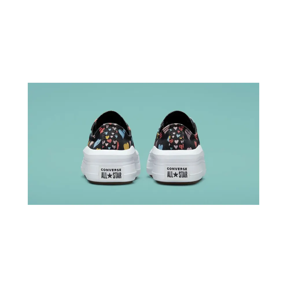 Converse Chuck Taylor All Star Move Platform Hearts (371591C)
