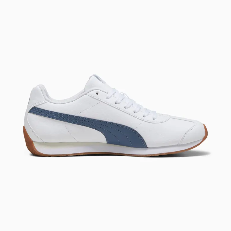 Puma Turin III White/Blue (383037-13)