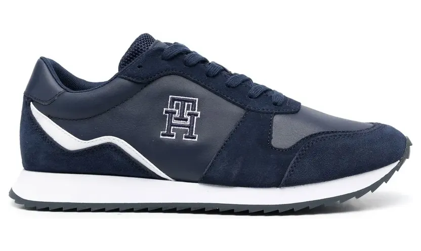 Tommy Hilfiger met geborduurd monogram “Blue” (FM0FM04479)