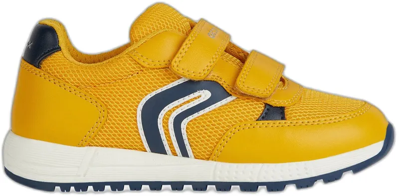 Geox sneaker okergeel/navy (J459EC01454C2PF4)