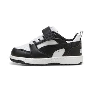 Puma Rebound v6 Lo “Puma White / Puma Black” (397420_01)