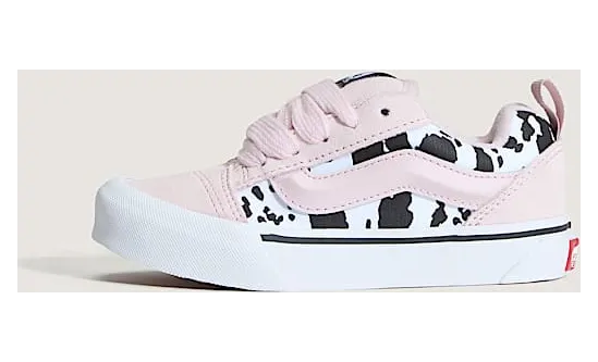 Vans Knu Skool Pastelroze / Zwart / Wit (VN000Z00GSF)