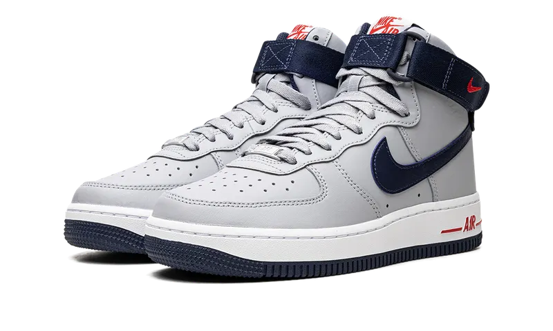 Nike AIR FORCE 1 HIGH MNS “Patriots” (DZ7338-001)