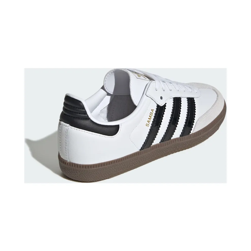 adidas Samba OG White Black Patent Stripes (JQ2846)