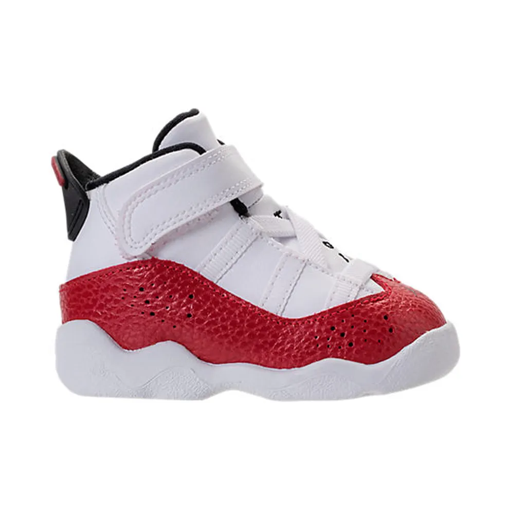 Jordan 6 Rings White University Red (TD)