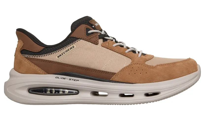 Skechers Slip-ins Relaxed Fit: Sloan “Remming Sneaker Bruinen / Brown” (211324TNBR)