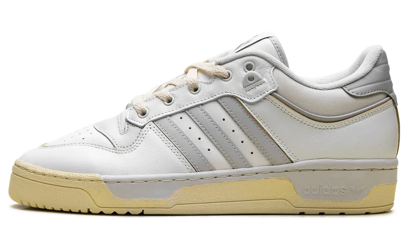 adidas Rivalry Low 86 Core White / Grey One / Off White (GZ2556)