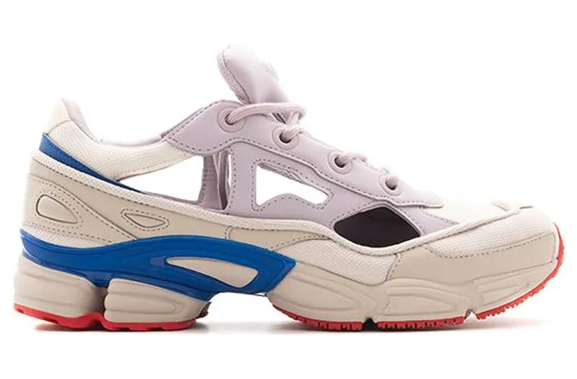 Adidas Raf Simons x Ozweego Replicant ‘USA’ Brown/Cream White/Blue (F34237)