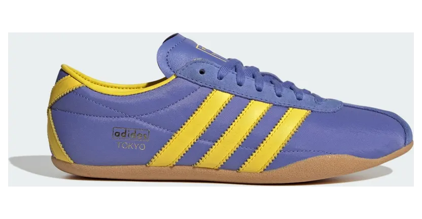 Adidas Tokyo Real Lilac / Yellow / Gold Metallic (IH3995)