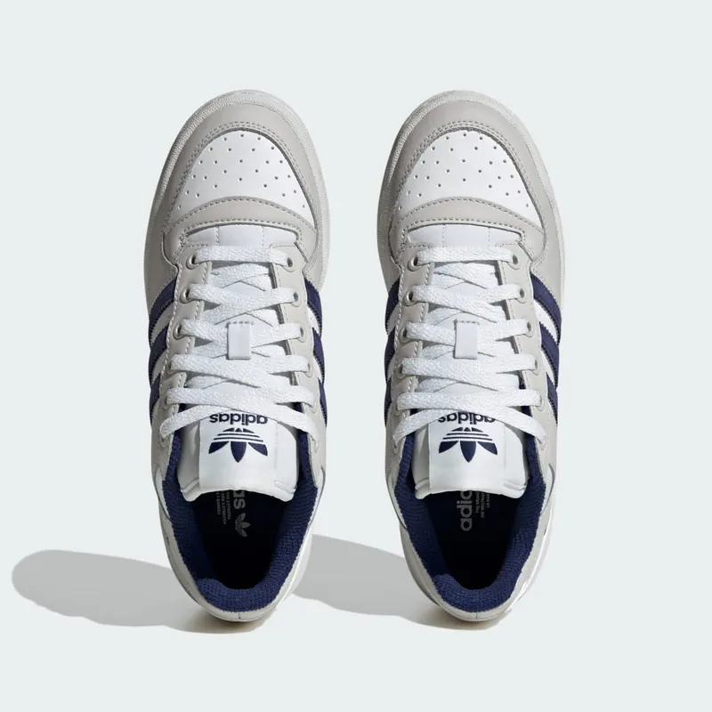 Adidas Forum Bold Crystal White / Dark Blue / Grey One (IF3302)