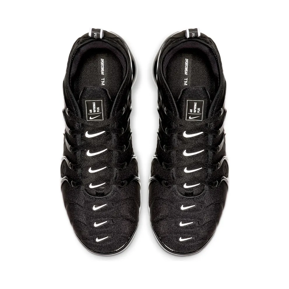 Nike Air VaporMax Plus Overbranding Black Black/White (924453-011)