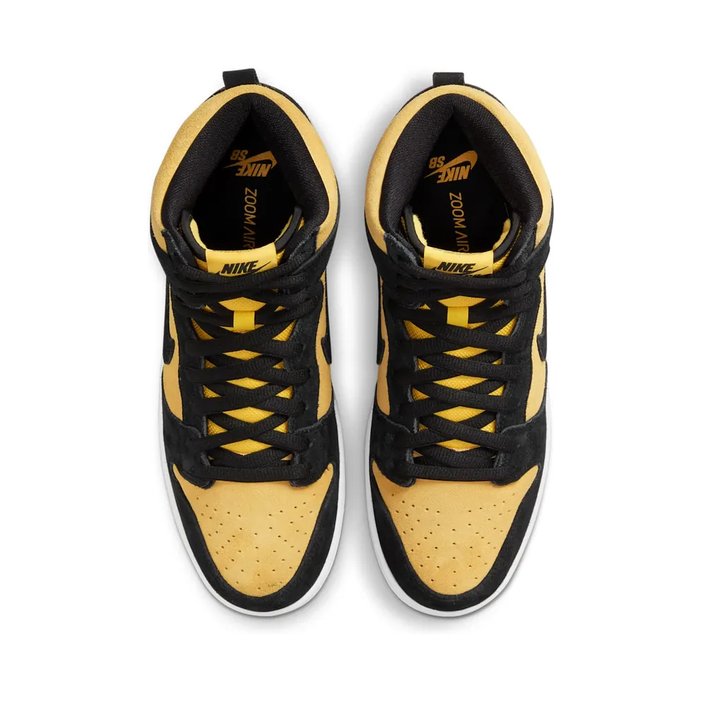 Nike SB Dunk High Pro Maize Black (2021) (DB1640-001)