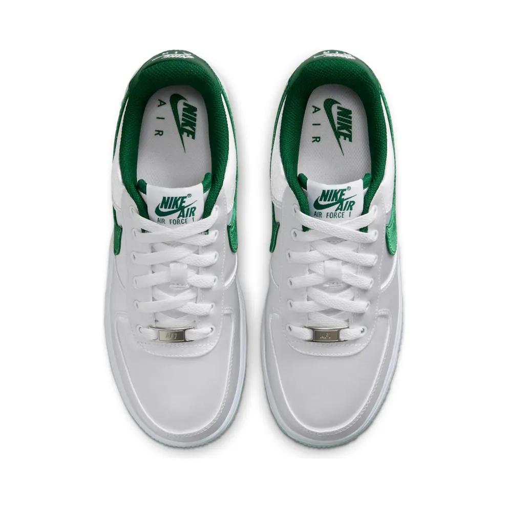Nike Air Force 1 Low ’07 Satin White Pine Green (DX6541-101)