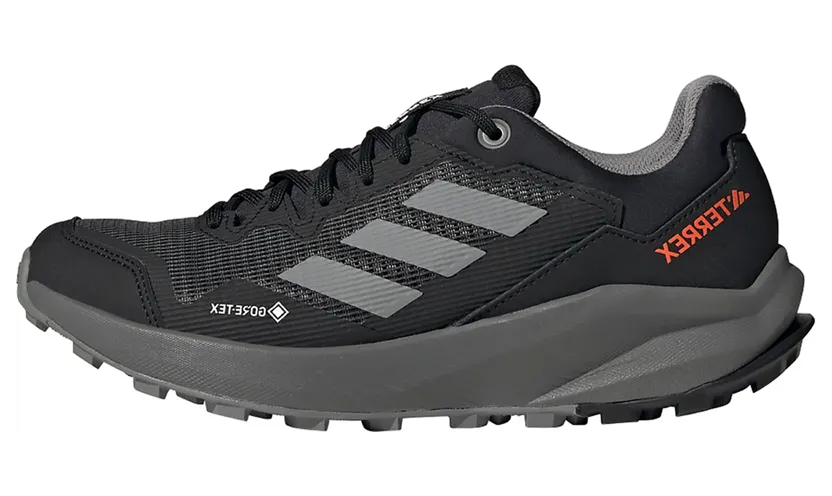 adidas Terrex Trail Rider GORE-TEX Trail Running Core Black / Grey Three / Grey Four (HQ1238)
