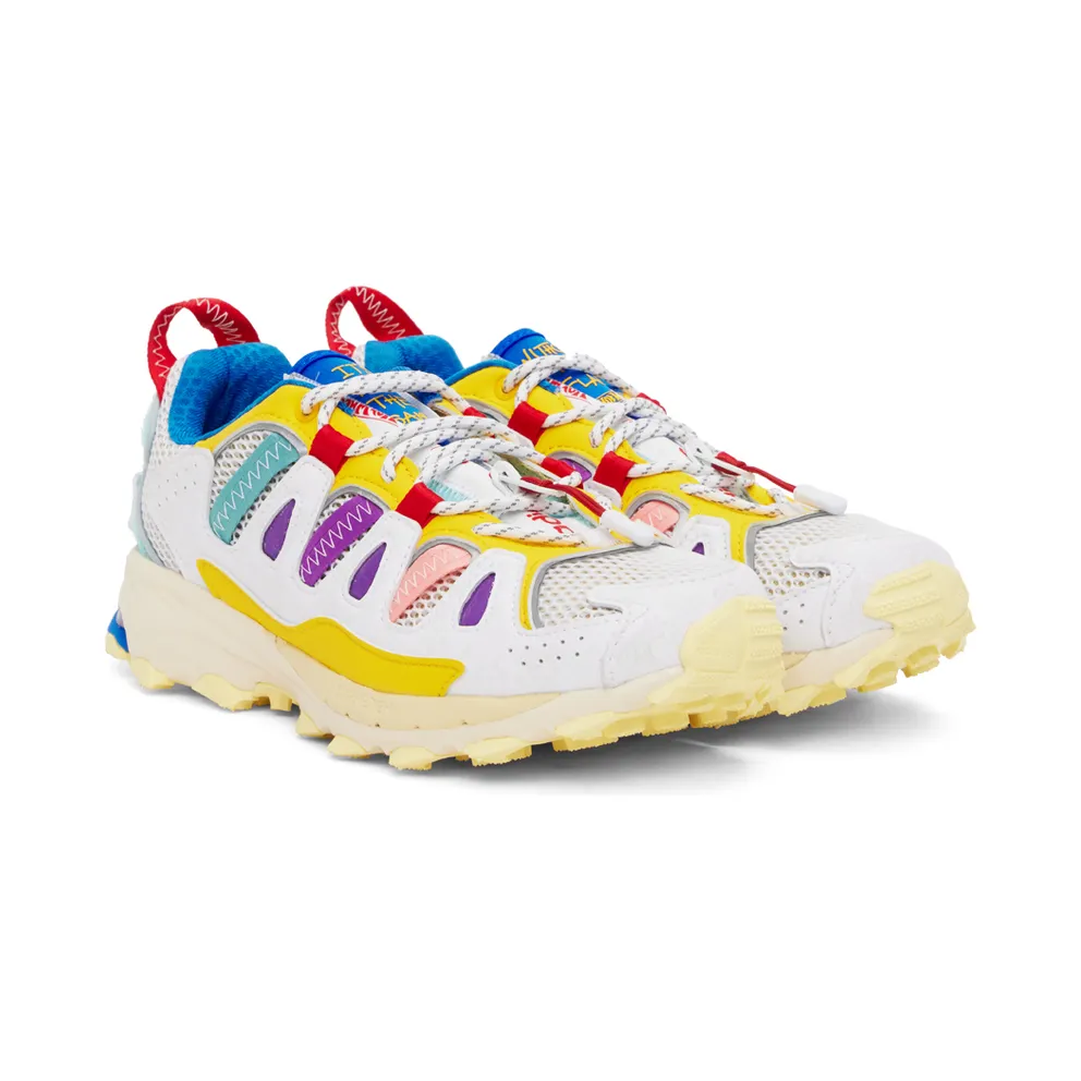 Adidas Sean Wotherspoon x Hot Wheels Superturf Cloud White / Bold Gold / Blue Bird (GX9682)