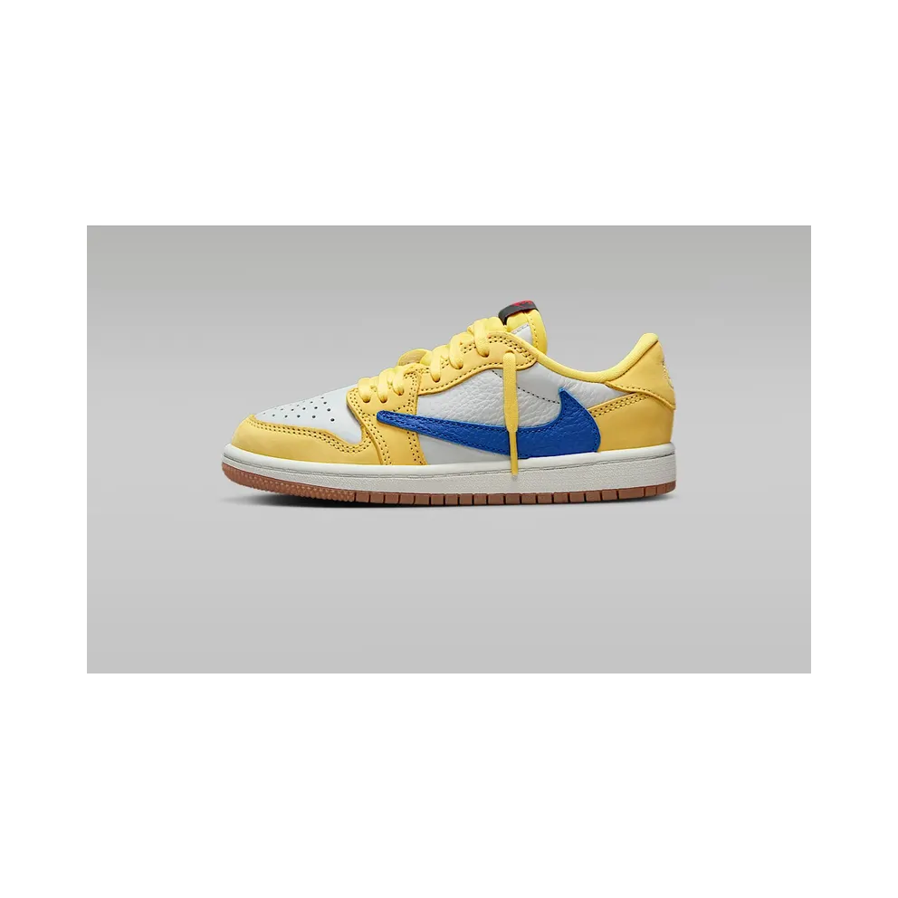 Jordan 1 Retro Low OG SP Travis Scott Canary PS (DZ5909-700)