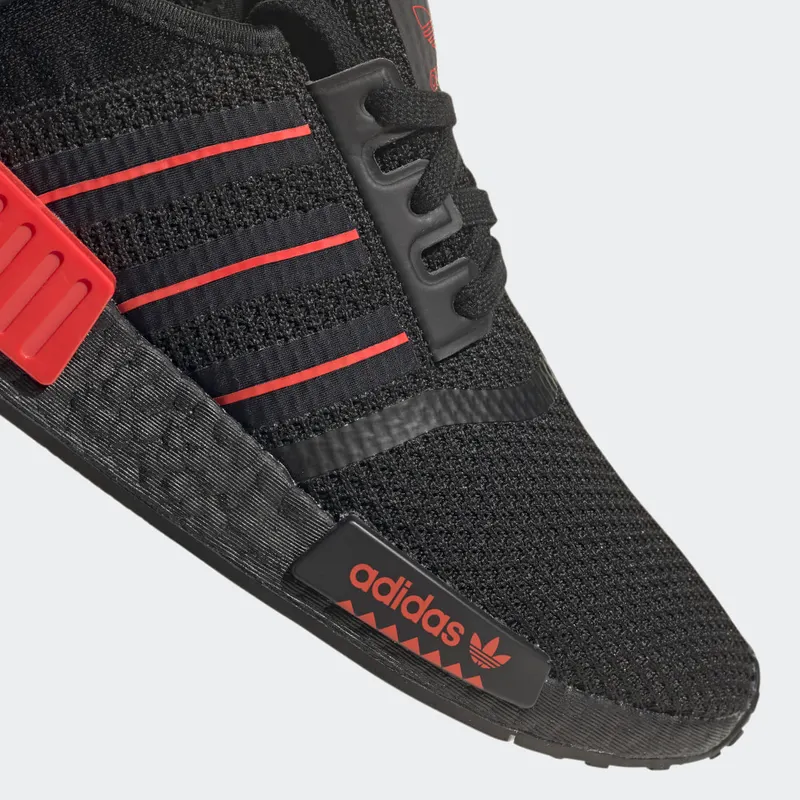 Adidas NMD_R1 Core Black / Core Black / Red (GV8422)