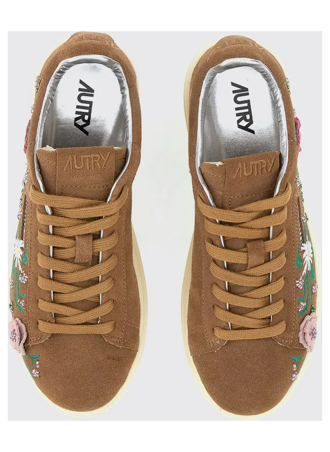 Autry Sneakers Brown (ADLWEY01) (3)