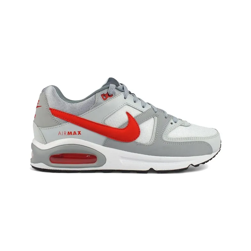 Nike Air Max Command White University Red (629993-106)