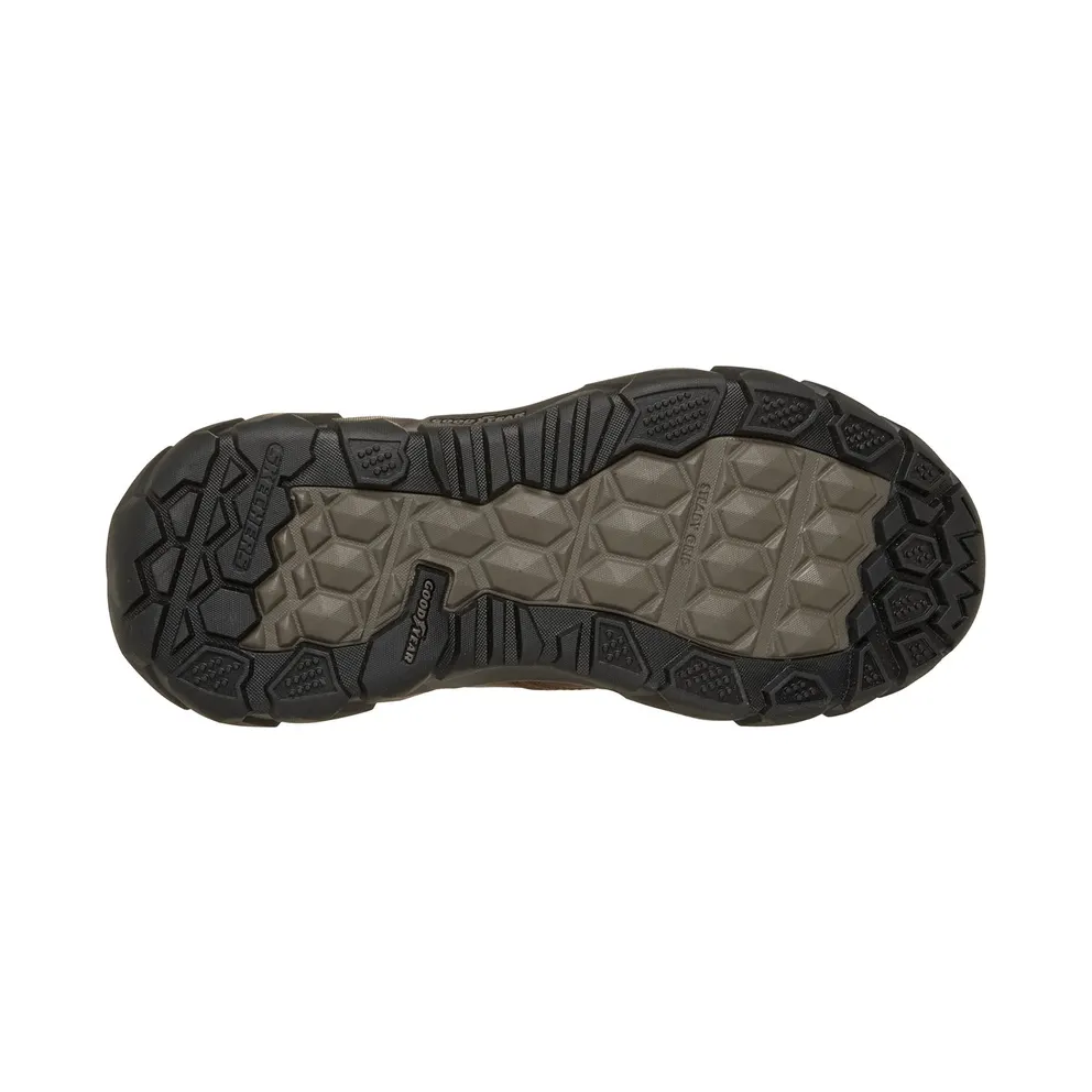 Skechers Slip-ins Relaxed Fit: Santoro – Archaic Sneaker Bruin