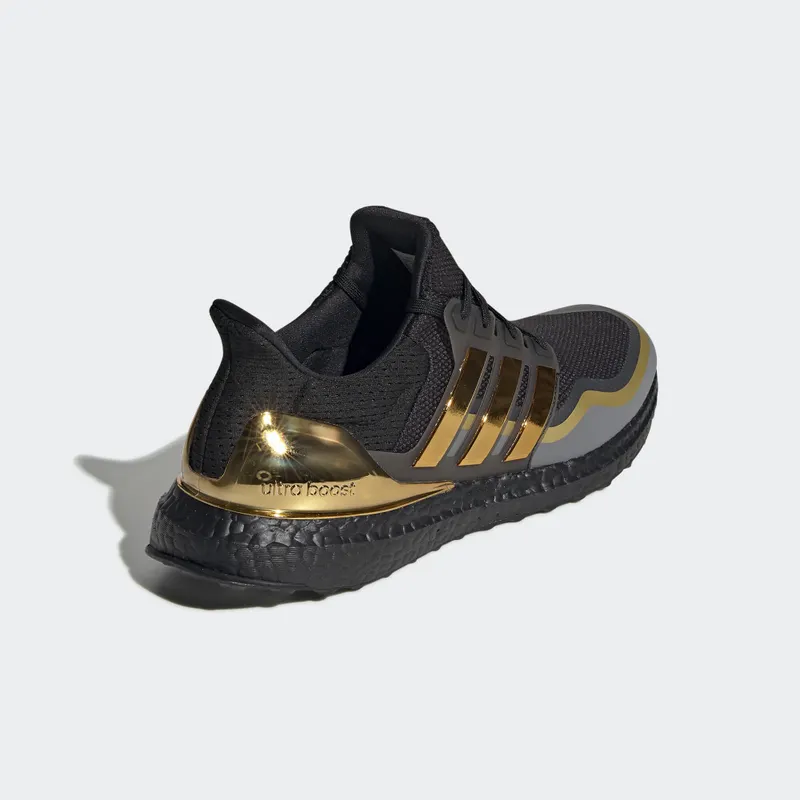 adidas Ultra Boost Black Gold Core Black/Gold Metallic/Grey (EG8102)