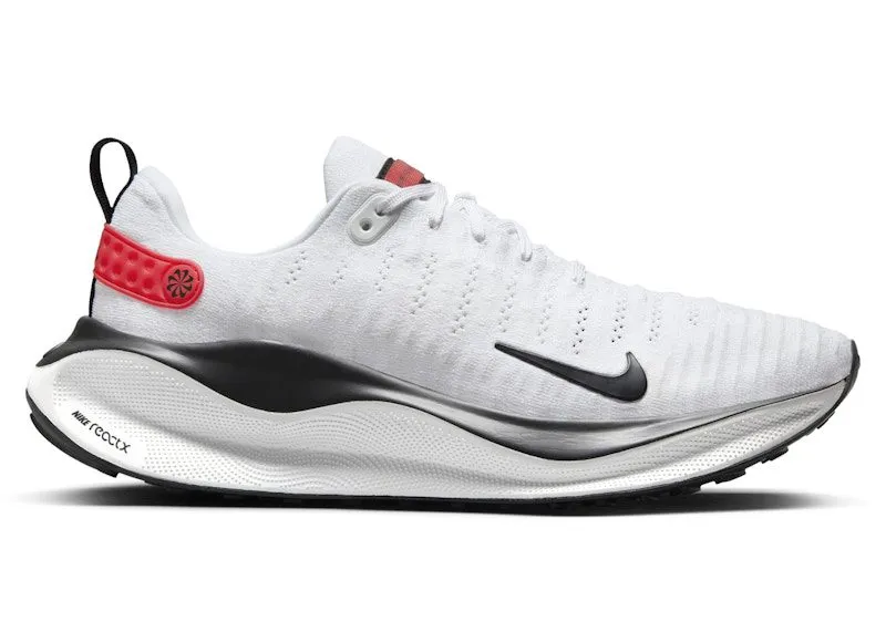 Nike ReactX Infinity Run 4 White Black Light Crimson (DR2665-100)