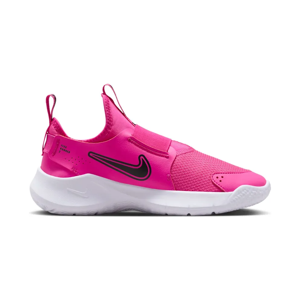 Nike Flex Runner 3 Laser Fuchsia Black (FN1294-602)