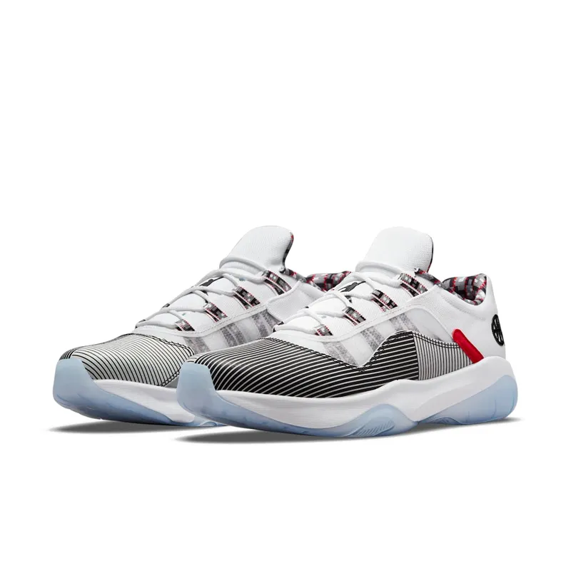 Air Jordan 11 CMFT Low Quai 54 White – “White / Wolf Grey / Black” (DJ4893-106)