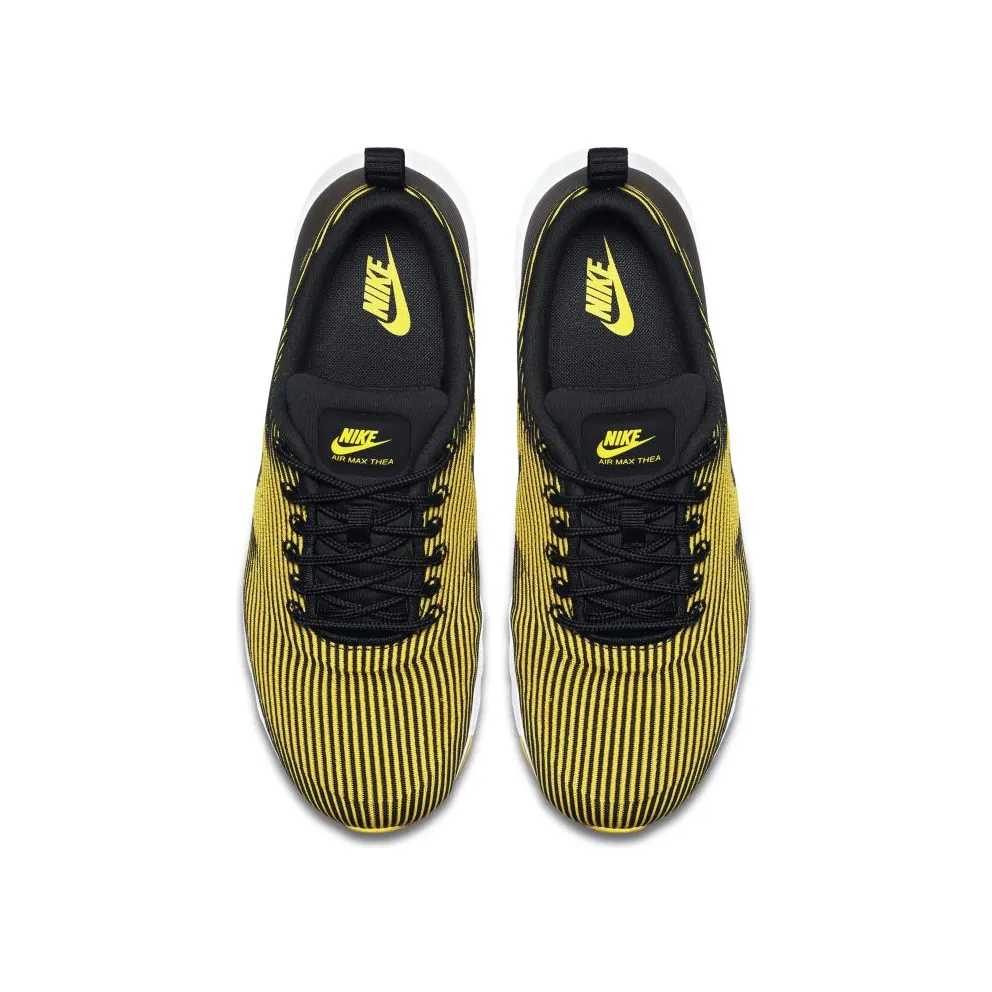 Nike Air Max Thea KJCRD Black (W) Black/Black-Varsity Maize-White (718646-004)