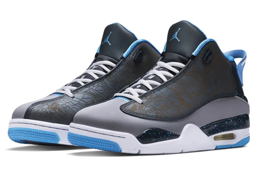 Jordan Dub Zero Wolf Grey University Blue