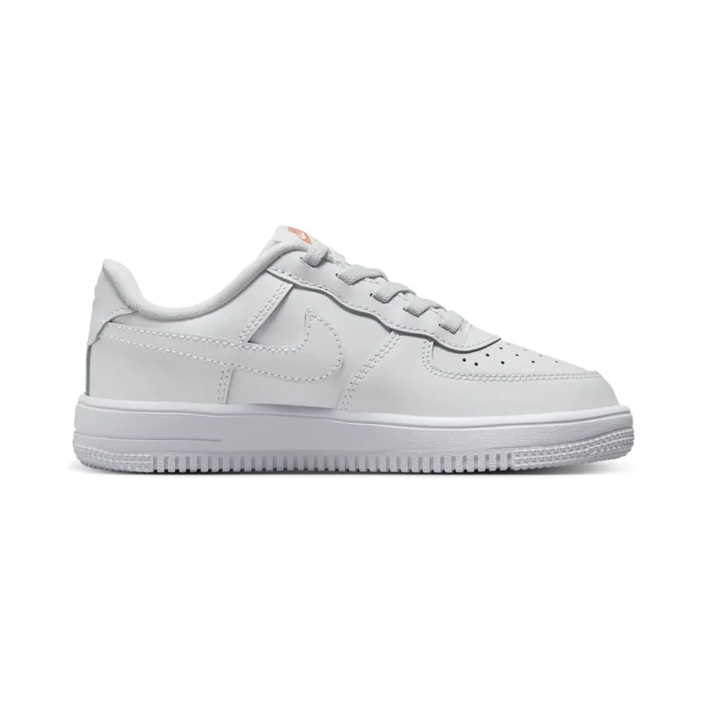 Nike Force 1 Low LV8 EasyOn PS “White Terra Blush Vapor Green Multi-Color” (FN4890-100)